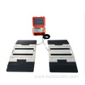 Wireless Dynamic Axle Scales For Truck